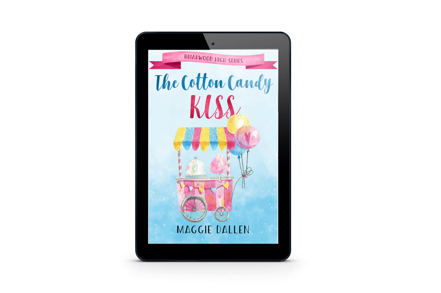 The Cotton Candy Kiss