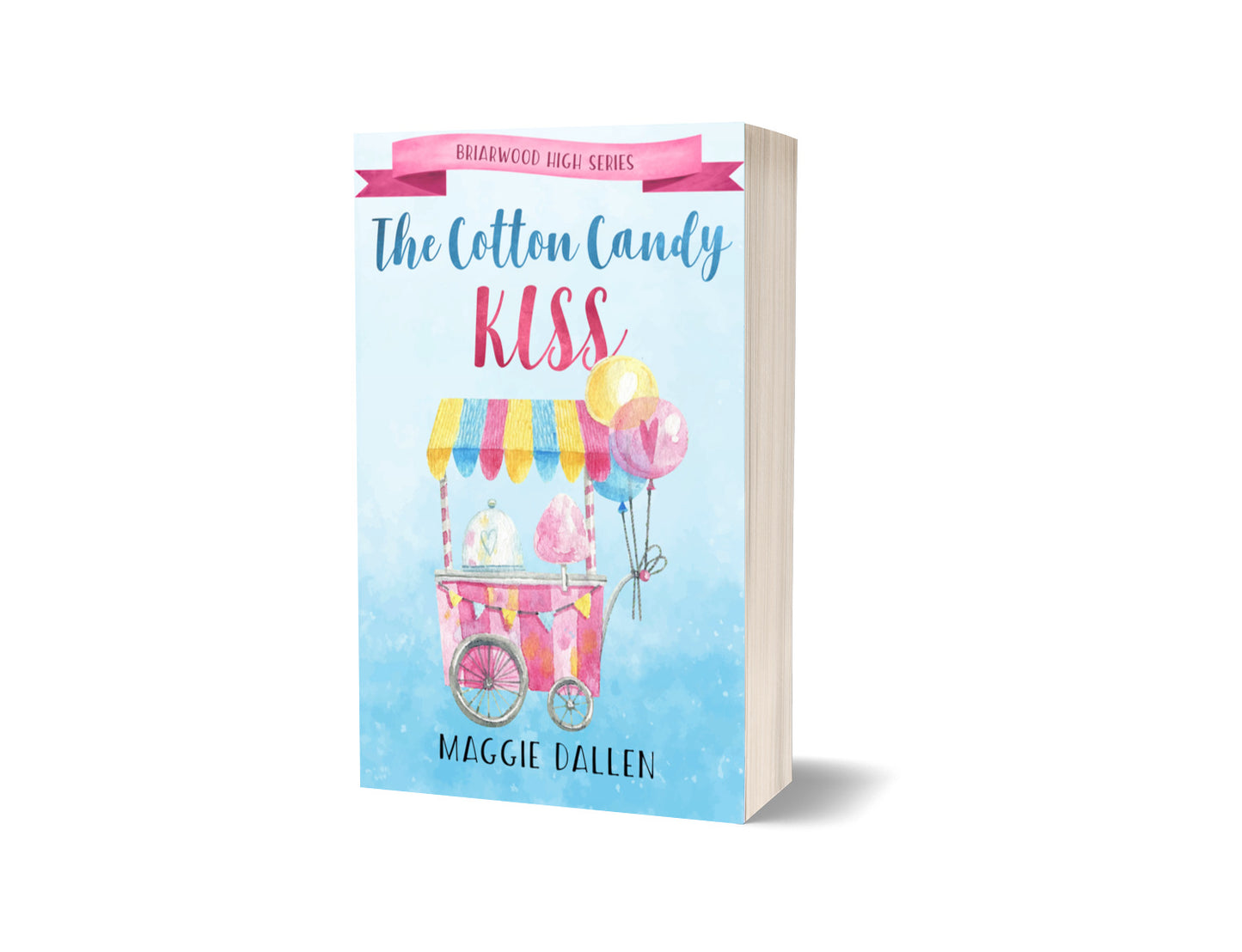The Cotton Candy Kiss