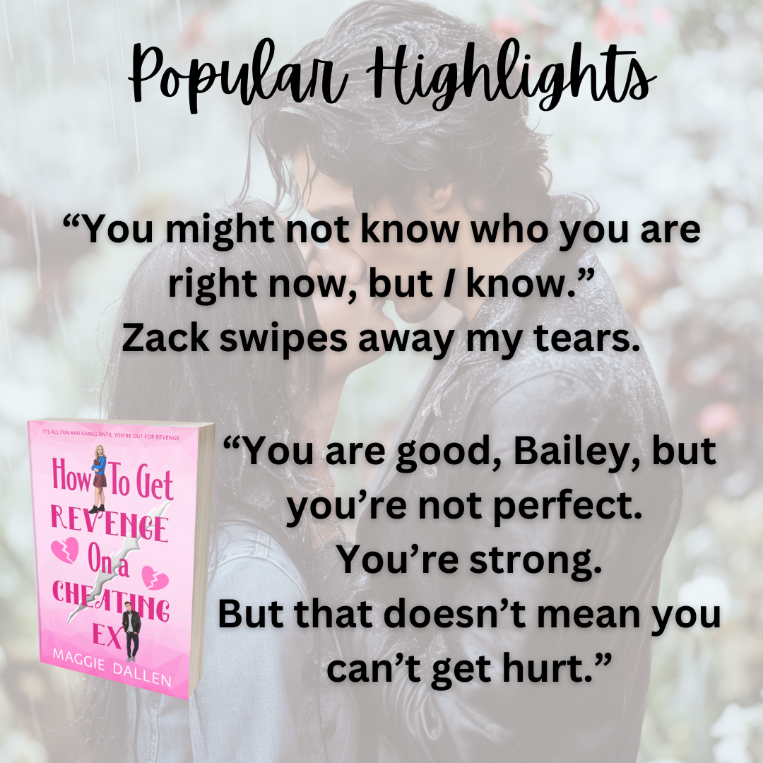 How to Get Revenge on a Cheating Ex