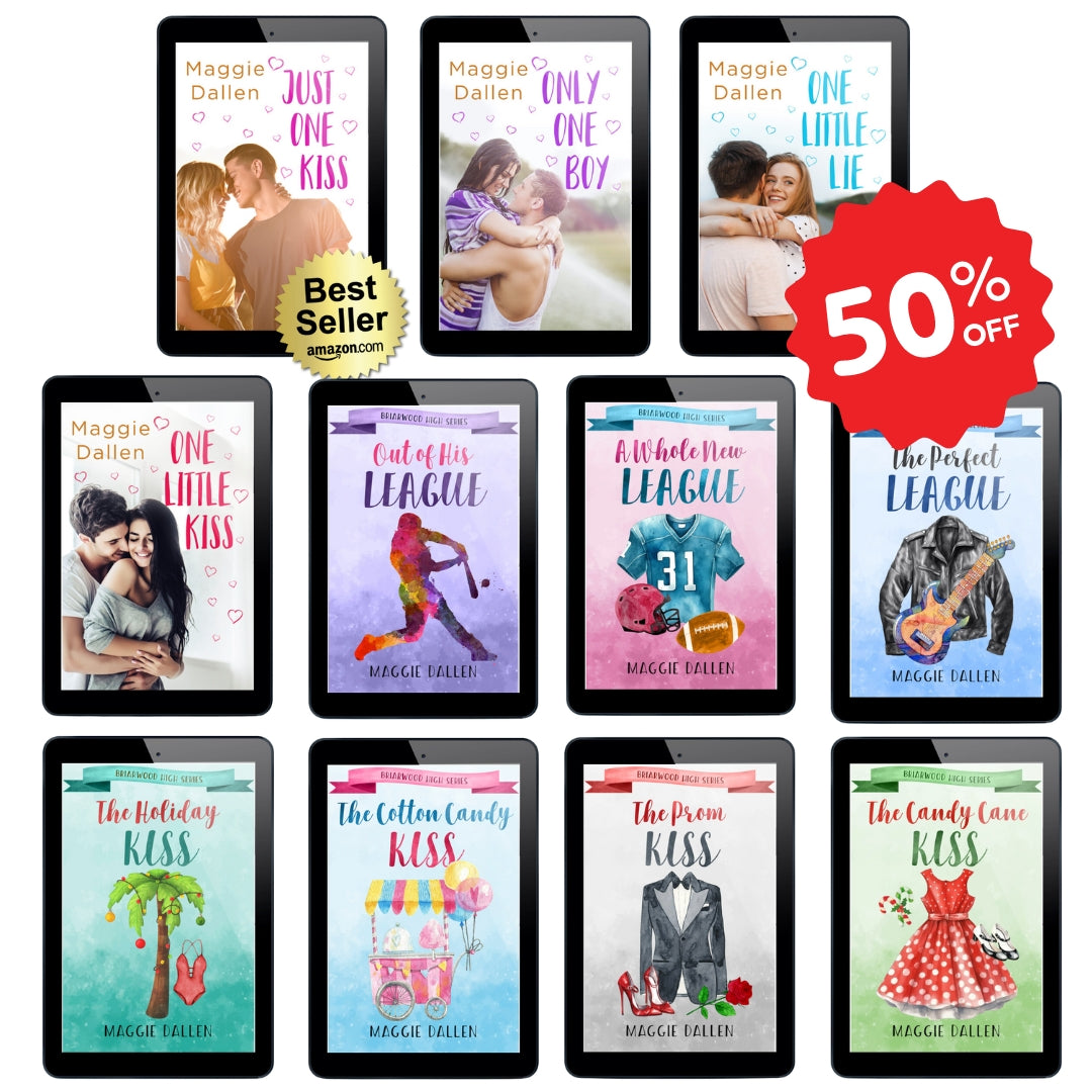 The Ultimate YA Romance Book Bundle