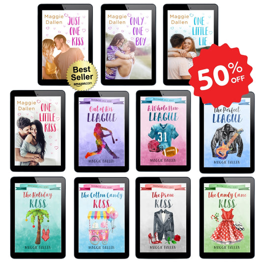 The Ultimate YA Romance Book Bundle