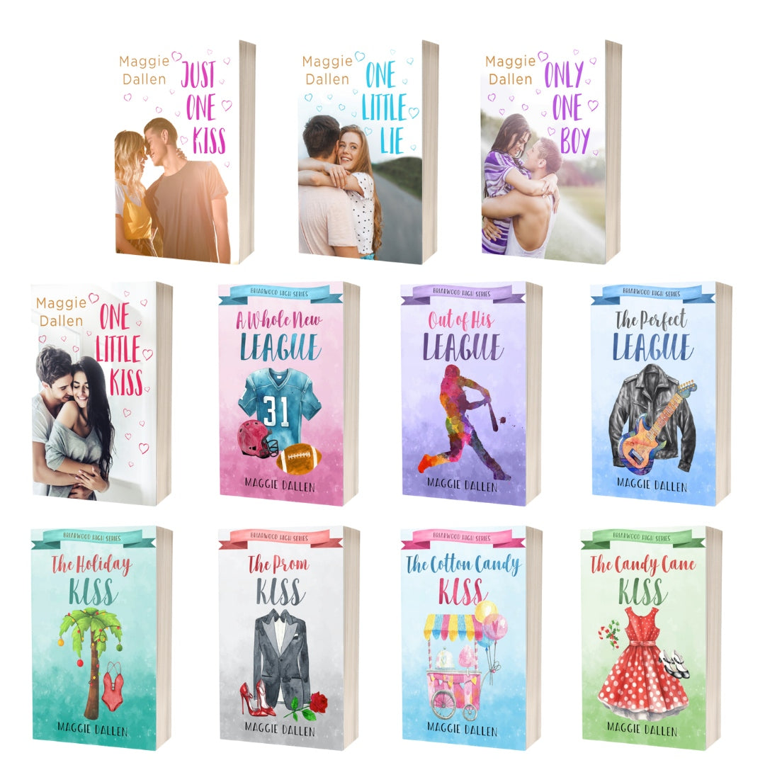 The Ultimate YA Romance Book Bundle