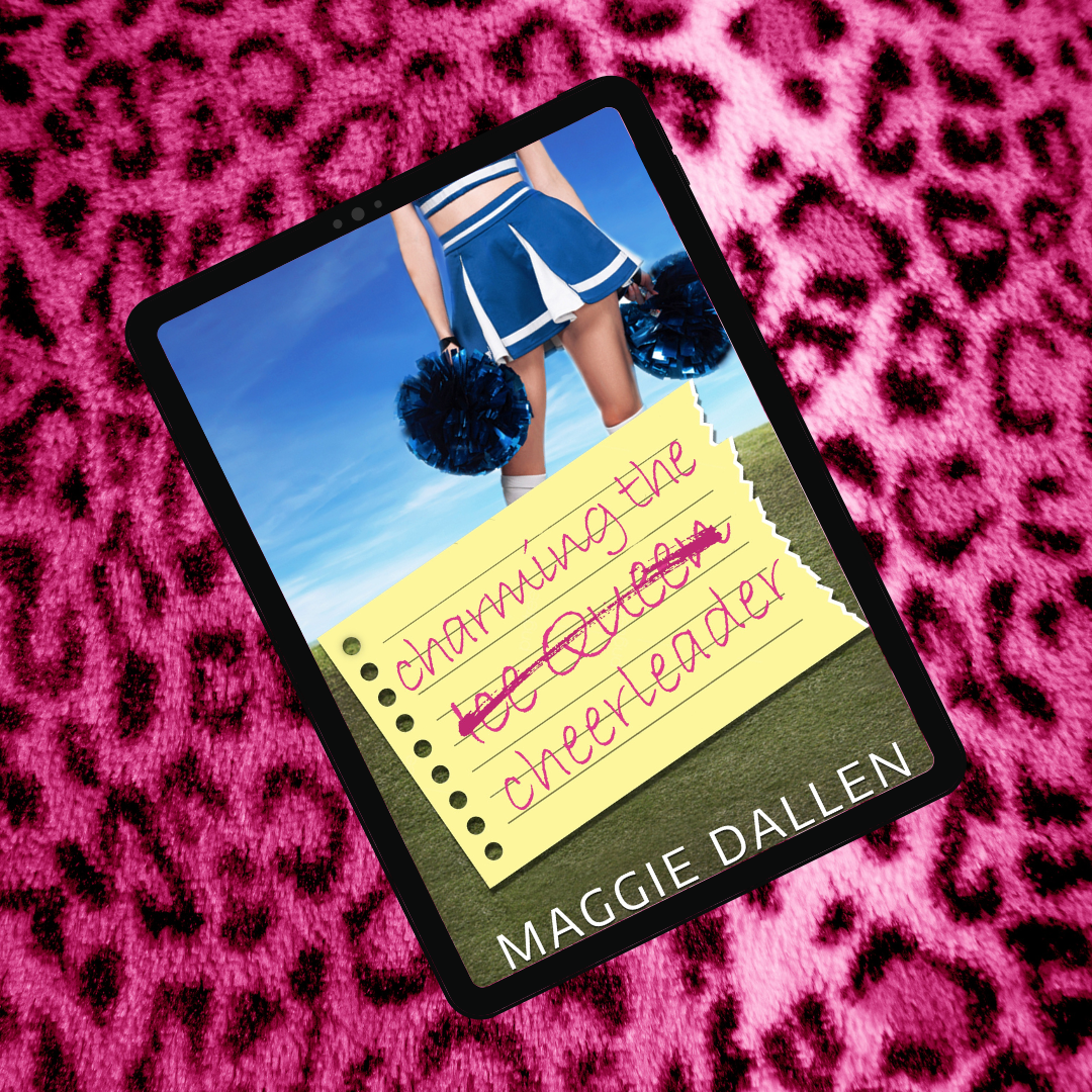 Charming the Cheerleader (The Bet Duet #1)