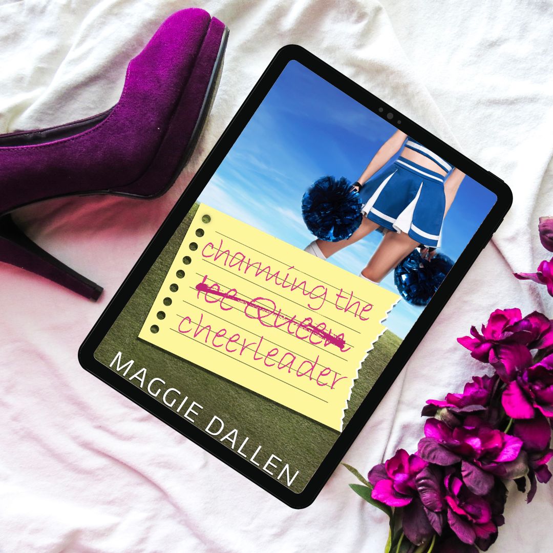 Charming the Cheerleader (The Bet Duet #1)