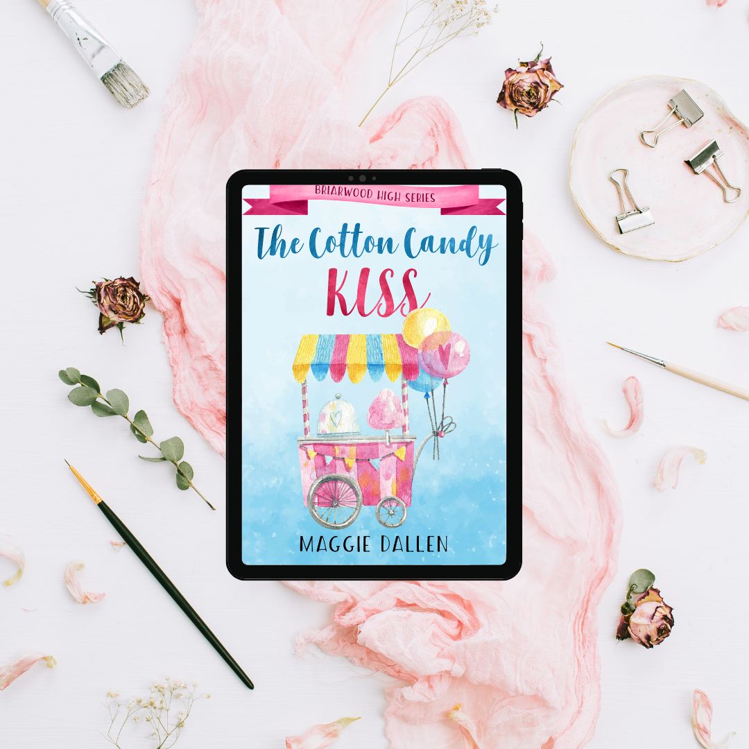 The Cotton Candy Kiss