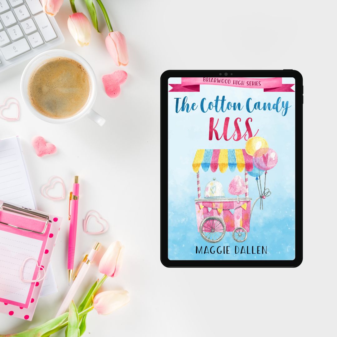 The Cotton Candy Kiss