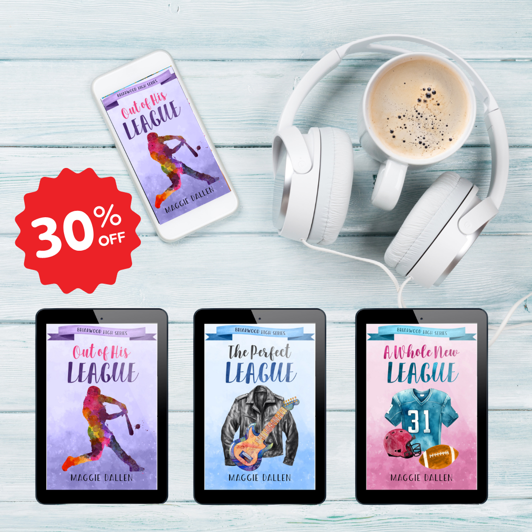 Audiobook Bundle: Briarwood High Books 1-3